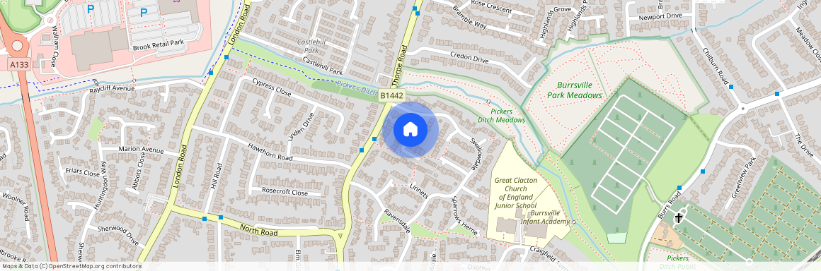 Peregrine Close, Clacton-on-Sea