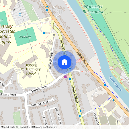 Flat 2, 181 Henwick Road, Worcester, Worcestershire, WR2 5PD