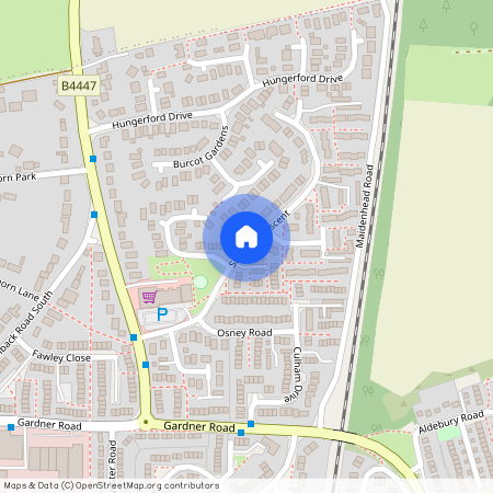 Shifford Crescent, Maidenhead, SL6