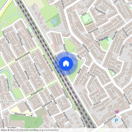 Salderes, 5682 EK, Parkwachters, Best