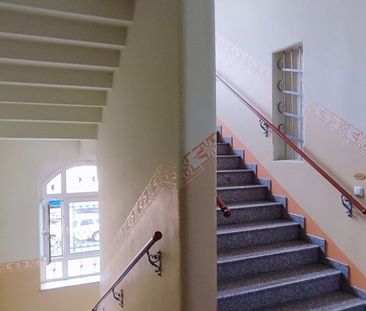 Großzügige 2-Zimmer-Wohnung mit Einbauküche und Balkon in Dresden-Striesen! - Photo 4