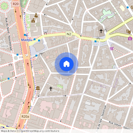 Rue du Vallon, 16, 6, 1210, Saint-Josse-Ten-Noode