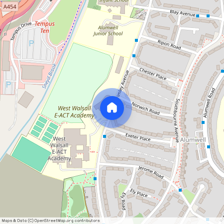 Primley Avenue, Walsall