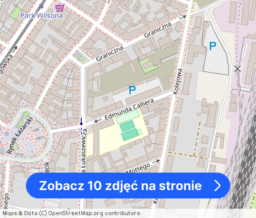 Słoneczna kawalerka z osobną kuchnią i balkonem. - Zdjęcie 1