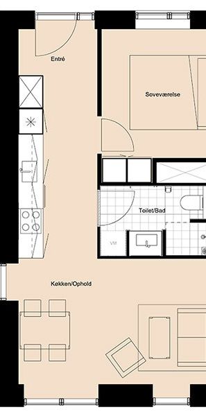 Gartnerbyen 25, 5. 10, Odense - Foto 1