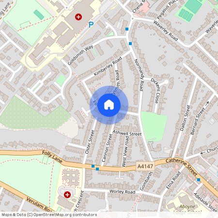 Folly Avenue St. Albans AL3