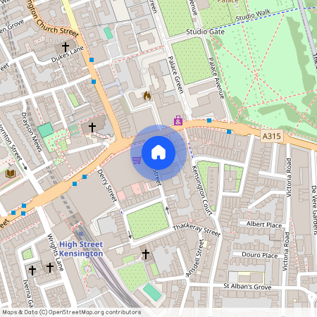 Young Street, Kensington, London