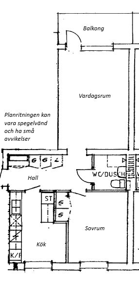 Jakobsgatan 14 D - Foto 2