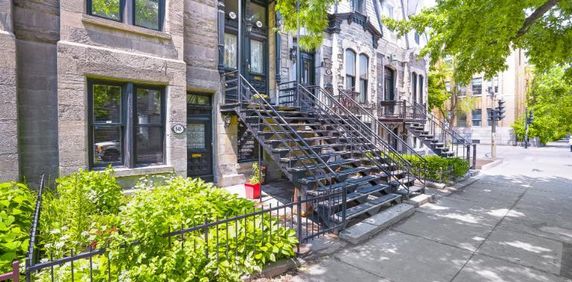 6 1/2 - Montréal (Le Plateau Mont-Royal) - 3 050 $/mois - Photo 2
