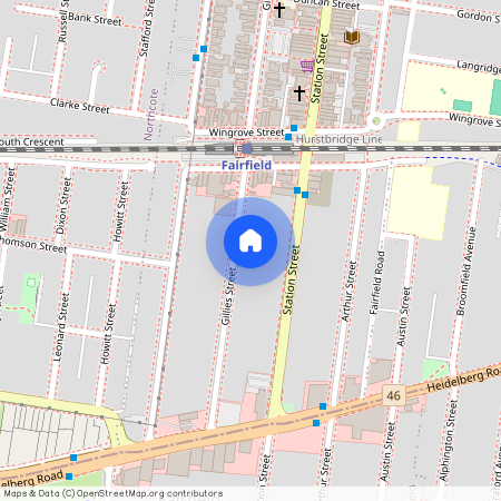 12/43 Gillies Street, Vic 3078, Fairfield