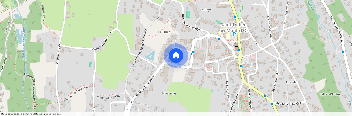 69370, Saint-Didier-Au-Mont-D'Or