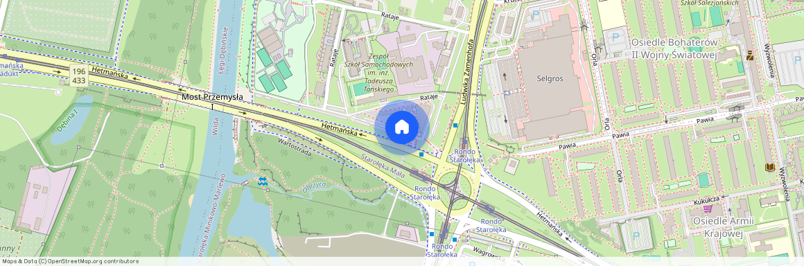 ul. Rataje, Rataje, Nowe Miasto, Poznań, wielkopolskie