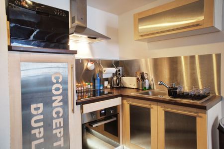 Studio meublé avec goût 35m² – hyper centre de Nantes (44) - Photo 5