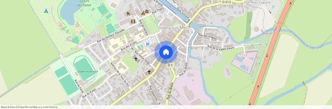 ISIGNY SUR MER (14230)