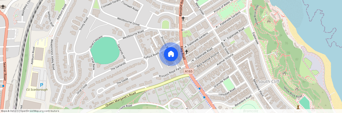 Princess Royal Terrace, Scarborough YO11 2RR