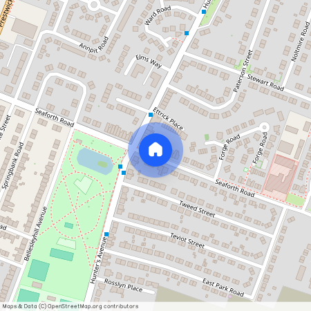 Seaforth Road, Ayr, South Ayrshire, KA8