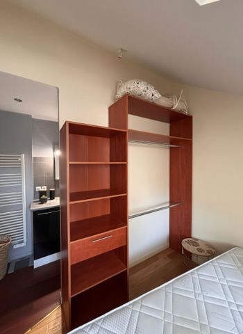 Location appartement 1 pièce, 28.60m², Châteauroux - Photo 5