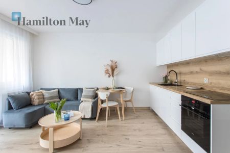 Do wynajęcia 2-pokojowe mieszkanie w nowoczesnej inwestycji Lokum Porto tylko 3500 zł za miesiąc za wszystko - Zdjęcie 2