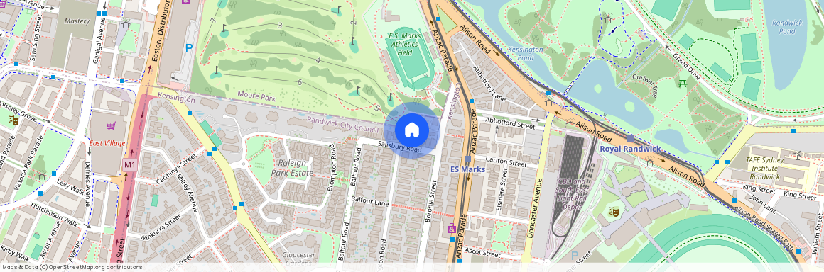 Unit 2/9 Salisbury Rd, Kensington NSW 2033