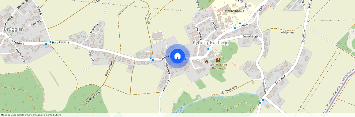 4586, Kyburg-Buchegg, Dorfstrasse, 8