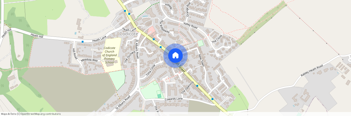 High Street, Codicote