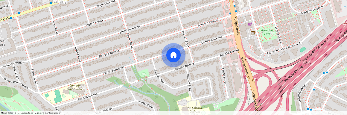 91 Cameron Avenue Unit# lower level, Toronto