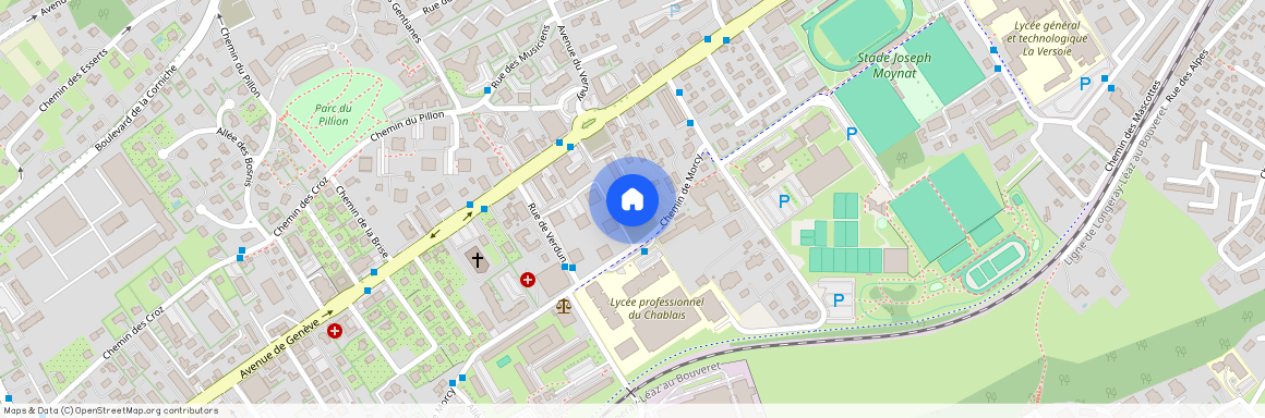 11 - 13 chemin de Morcy - 74200 THONON-LES-BAINS