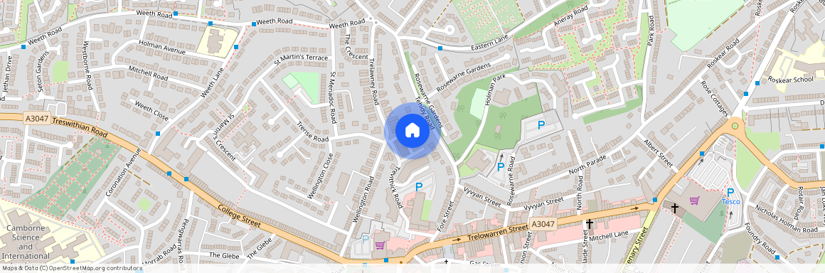 Gustavus Road, Camborne