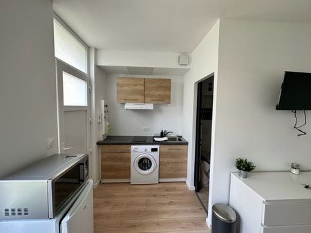 A louer Brest Centre maisonnette meublée neuve de type studio - Photo 4