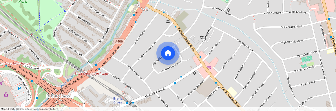 Golders Green NW11