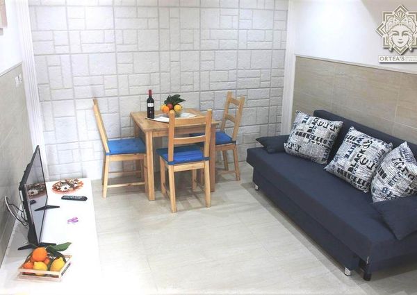 mini appartamento arredato