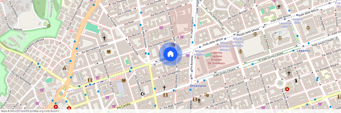 Viale delle Milizie, Rome, Lazio 00192