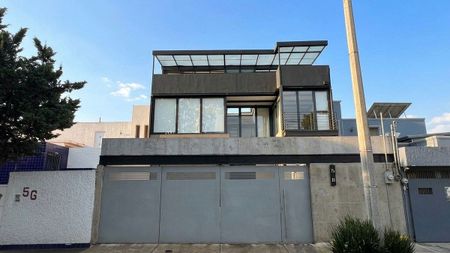 Casa en renta en Lomas de las Águilas, Álvaro Obregón, con roof garden - Photo 5