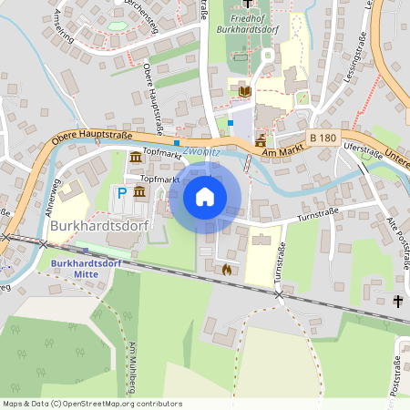 Turnstraße 13, 09235 Sachsen - Burkhardtsdorf