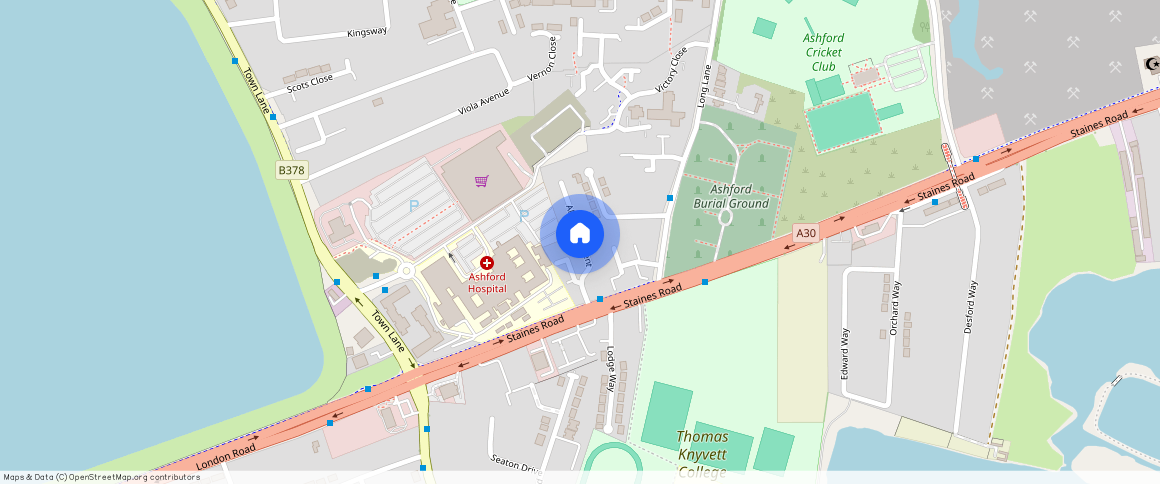 Albain Crescent, Ashford