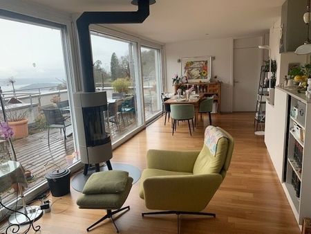 3-ROOM PENTHOUSE APARTMENT IN TWANN (BE), FURNISHED, TERM LIMITED - Photo 3