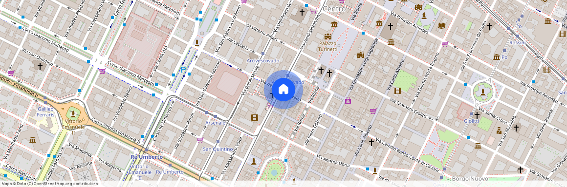 Via Arcivescovado, 5, Torino, Piedmont 10121