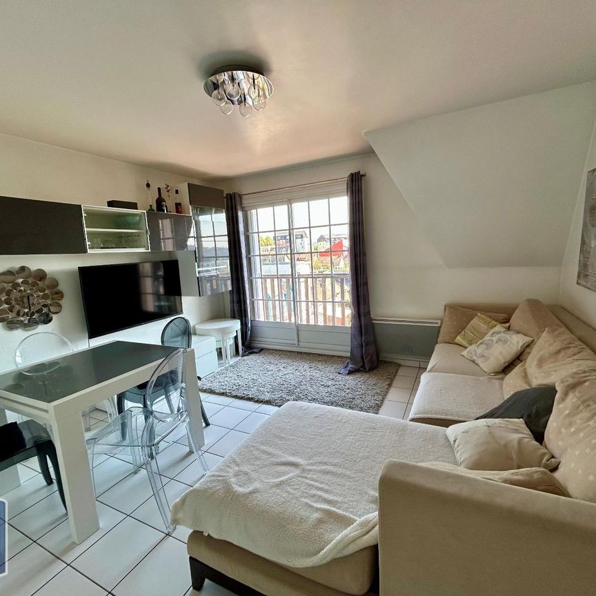 Location Appartement 3 pièces 34m² TROUVILLE SUR MER 14360 - Photo 1