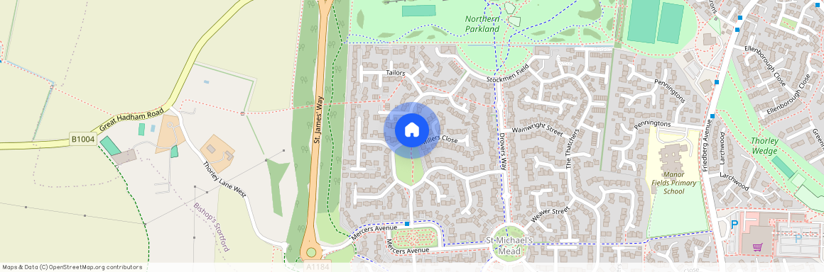 The Carpenters, CM23, Bishop'S Stortford