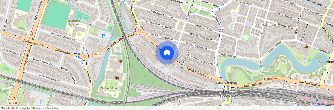 Kleverpark-zuid, 2023 BC, Verspronckweg, Haarlem