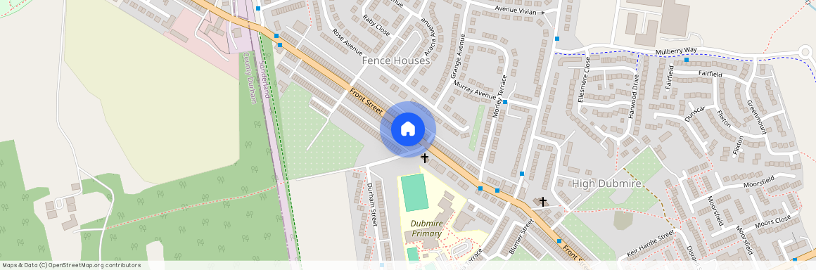 Station Avenue South, Fencehouses, Houghton Le Spring, Tyne and Wear, DH4 6HN