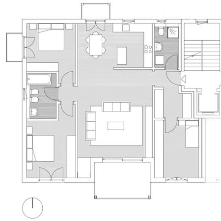 4.5 Zimmer, 125 m² - Foto 4