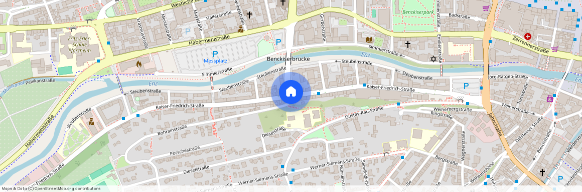 Kaiser-Friedrich-Straße, 75172 Baden-Württemberg - Pforzheim