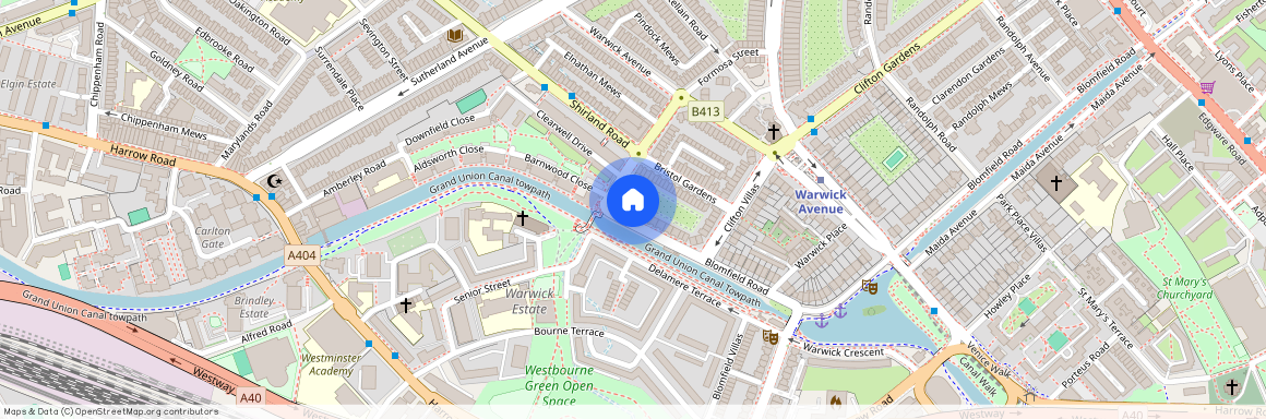 Blomfield Road, London