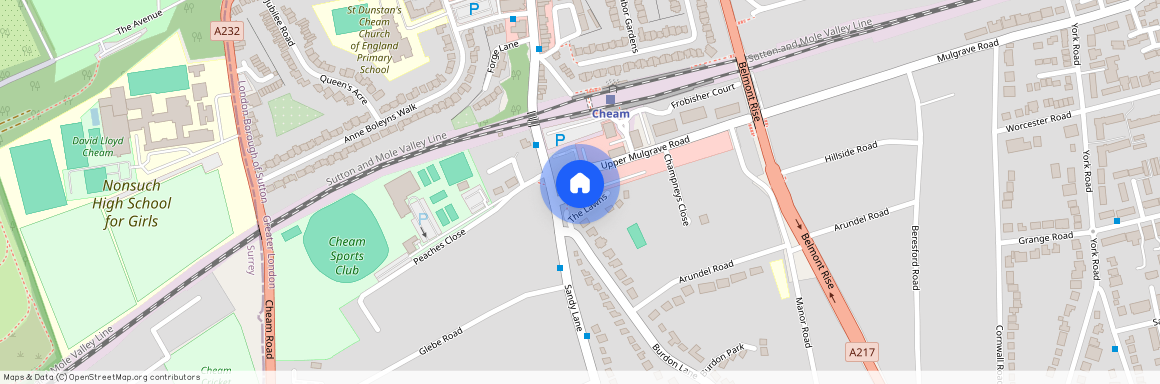 Blackford House, 2A Mulgrave Road, SM2