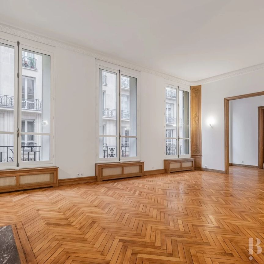 Tout savoir sur cet appartement dans le quartier Porte Dauphine, à Paris 16ème - Photo 1