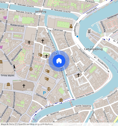 Bakenessergracht, Haarlem