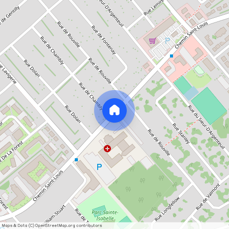 2829 Chemin Saint-Louis, Québec, Québec, Capitale-Nationale, G1W 1P9