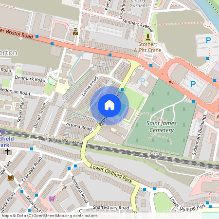 Brougham Hayes, BA2, Bath