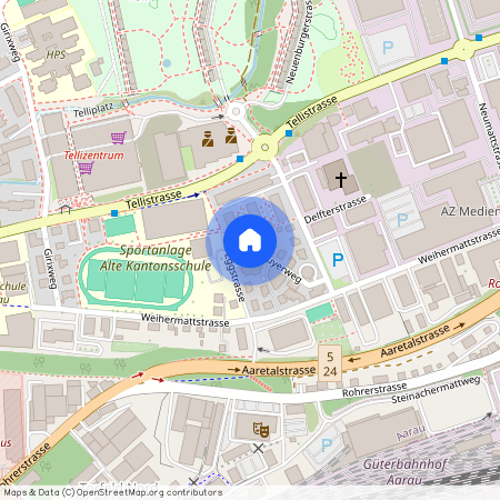 5000, Aarau, Guyerweg, 1